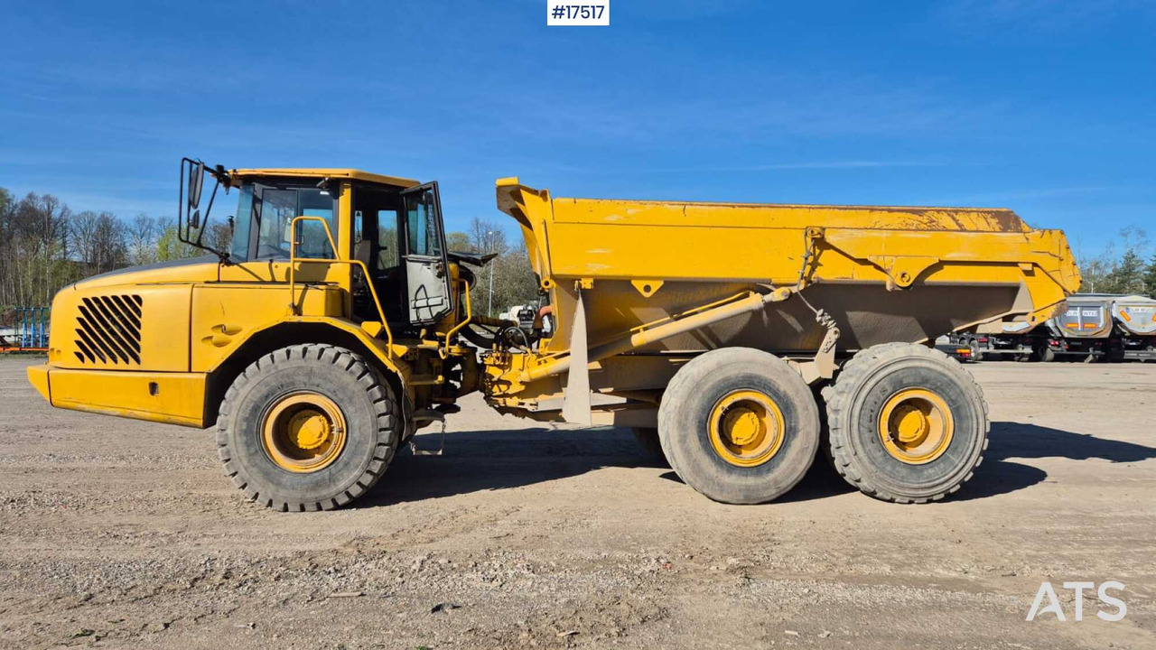 VOLVO A25D (2005) - Tombereau: photos 4 VOLVO A25D (2005) - Tombereau: photos 4