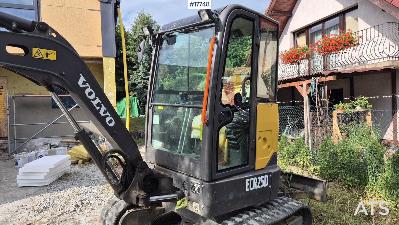 VOLVO ECR25D Mini Crawler Excavator (2021) - Mini pelle: photos 4 VOLVO ECR25D Mini Crawler Excavator (2021) - Mini pelle: photos 4