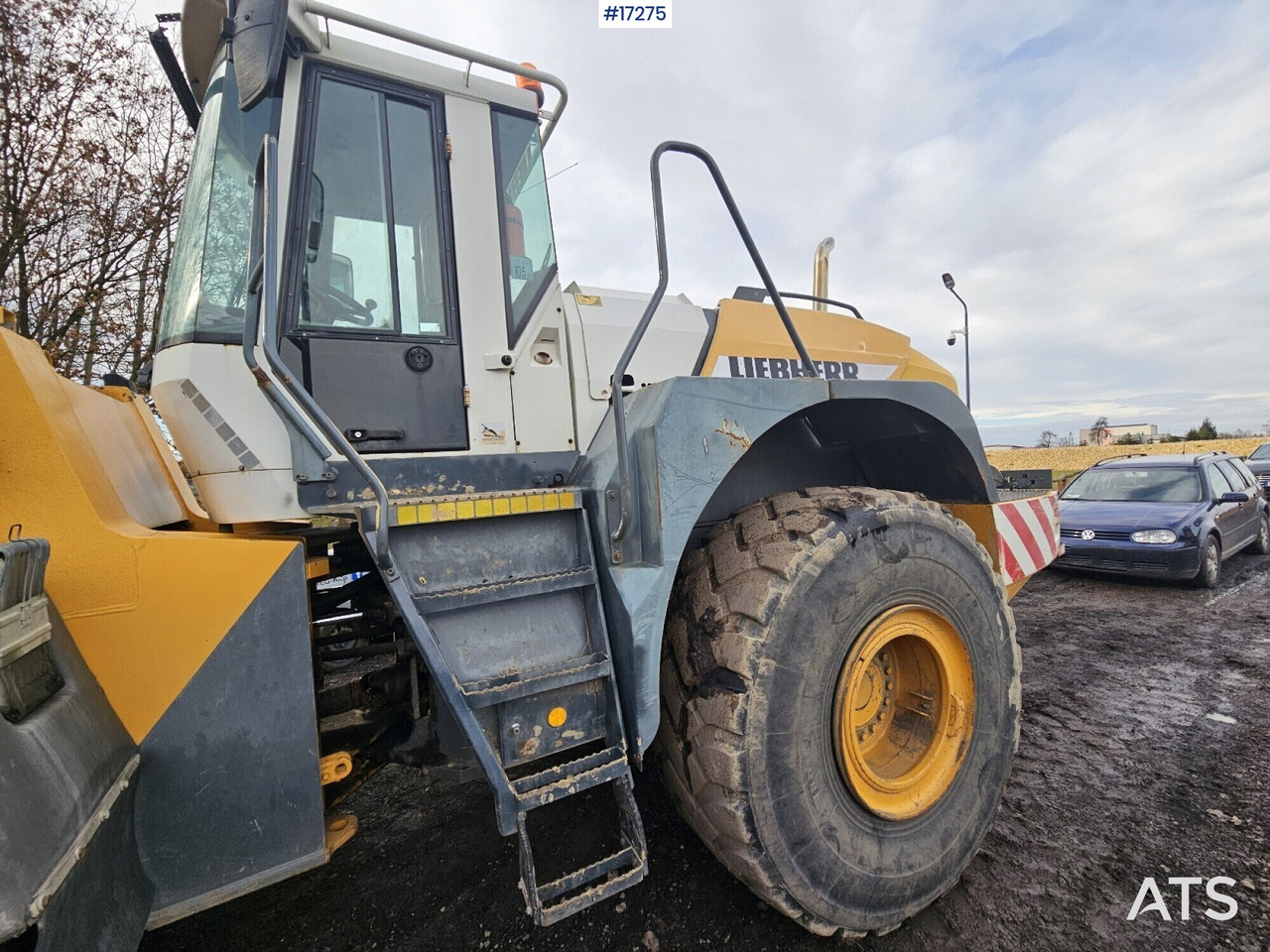 Wheel loader LIEBHERR L564 2plus2 (2004) - Chargeuse sur pneus: photos 5 Wheel loader LIEBHERR L564 2plus2 (2004) - Chargeuse sur pneus: photos 5