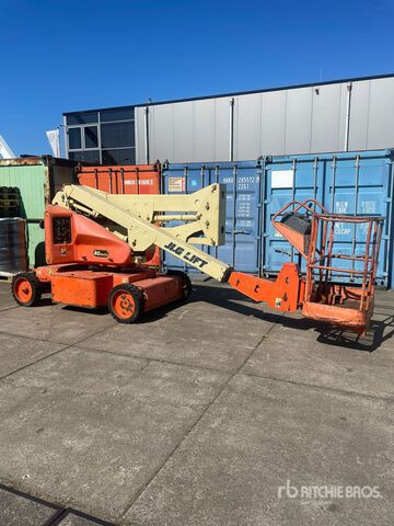 1998 JLG N40 Electric Articulating Boom Lift - Nacelle articulée: photos 3 1998 JLG N40 Electric Articulating Boom Lift - Nacelle articulée: photos 3
