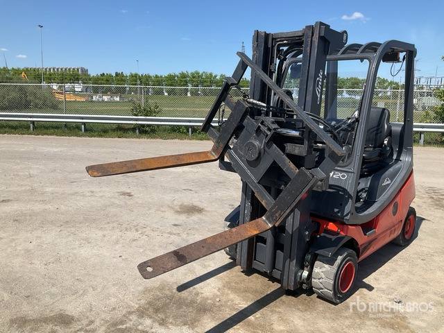 2001 Linde H20T-03 2000 kg Forklift - Chariot élévateur: photos 4 2001 Linde H20T-03 2000 kg Forklift - Chariot élévateur: photos 4
