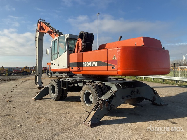 2006 Atlas 1804 Tracked Excavator - Pelle de manutention: photos 4 2006 Atlas 1804 Tracked Excavator - Pelle de manutention: photos 4
