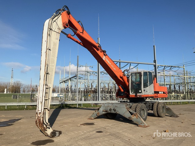 2006 Atlas 1804 Tracked Excavator - Pelle de manutention: photos 2 2006 Atlas 1804 Tracked Excavator - Pelle de manutention: photos 2