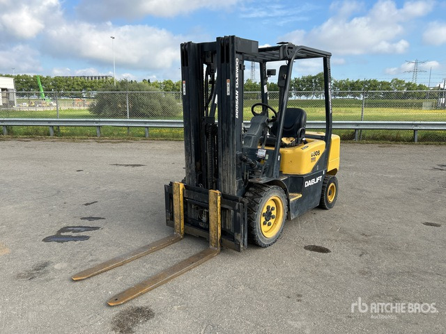 2006 Doosan D30S-3 3000 kg Forklift - Chariot élévateur diesel: photos 3 2006 Doosan D30S-3 3000 kg Forklift - Chariot élévateur diesel: photos 3