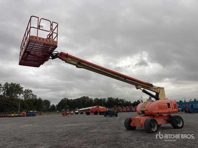 2006 JLG 680S 4WD Diesel Telescopic Boom Lift - Nacelle télescopique: photos 4 2006 JLG 680S 4WD Diesel Telescopic Boom Lift - Nacelle télescopique: photos 4