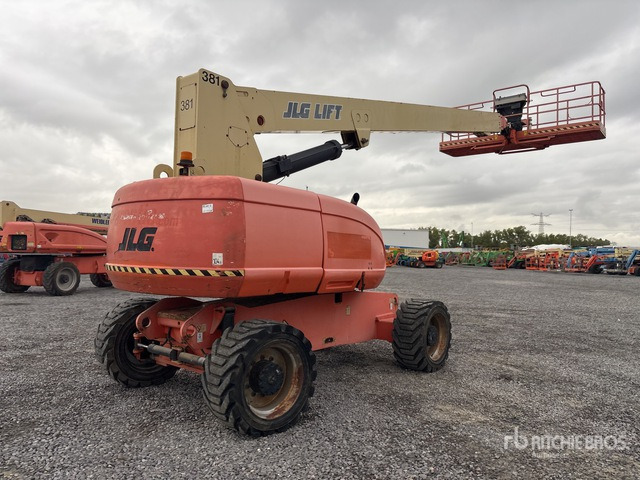 2006 JLG 680S 4WD Diesel Telescopic Boom Lift - Nacelle télescopique: photos 2 2006 JLG 680S 4WD Diesel Telescopic Boom Lift - Nacelle télescopique: photos 2