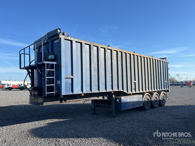2006 LAG Tri/A End Dump Trailer - Semi-remorque benne: photos 2 2006 LAG Tri/A End Dump Trailer - Semi-remorque benne: photos 2
