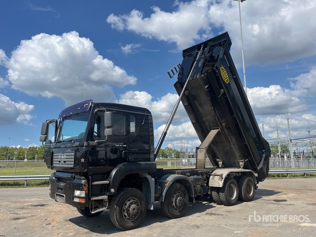 2006 MAN TGA41.430 8x8 Twin-Steer Sleeper Tri/A Dump Truck - Camion benne: photos 5 2006 MAN TGA41.430 8x8 Twin-Steer Sleeper Tri/A Dump Truck - Camion benne: photos 5