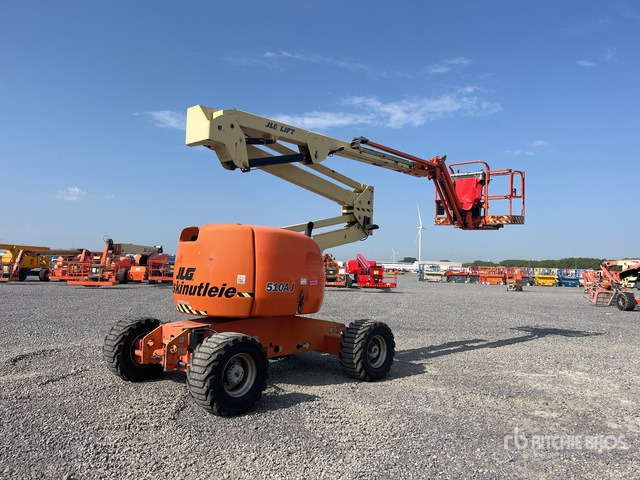 2007 JLG 510 AJ 4WD Diesel Articulating Boom Lift - Nacelle articulée: photos 2 2007 JLG 510 AJ 4WD Diesel Articulating Boom Lift - Nacelle articulée: photos 2
