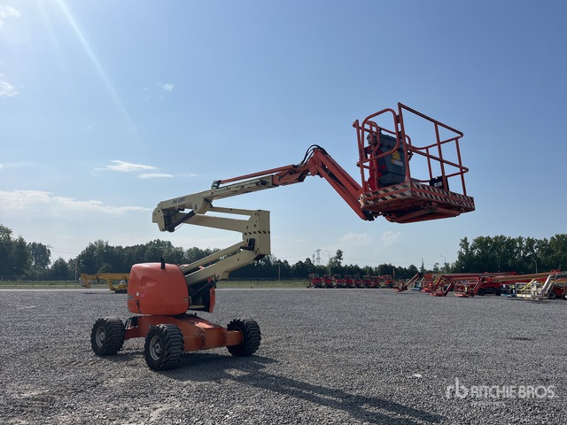 2007 JLG 510 AJ 4WD Diesel Articulating Boom Lift - Nacelle articulée: photos 4 2007 JLG 510 AJ 4WD Diesel Articulating Boom Lift - Nacelle articulée: photos 4