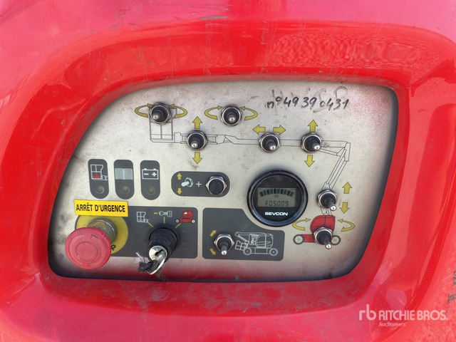 2007 Manitou 150AETJC Articulating Boom Lift - Nacelle articulée: photos 5 2007 Manitou 150AETJC Articulating Boom Lift - Nacelle articulée: photos 5