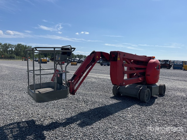 2007 Manitou 150AETJC Articulating Boom Lift - Nacelle articulée: photos 3 2007 Manitou 150AETJC Articulating Boom Lift - Nacelle articulée: photos 3