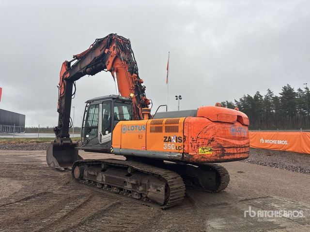 2008 Hitachi ZX350LC-3 Tracked Excavator - Pelle de démolition: photos 4 2008 Hitachi ZX350LC-3 Tracked Excavator - Pelle de démolition: photos 4