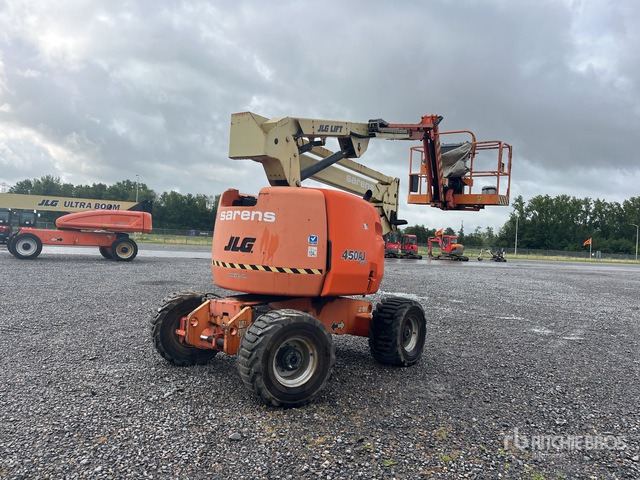 2008 JLG 450AJ 4WD Diesel Articulating Boom Lift - Nacelle articulée: photos 2 2008 JLG 450AJ 4WD Diesel Articulating Boom Lift - Nacelle articulée: photos 2