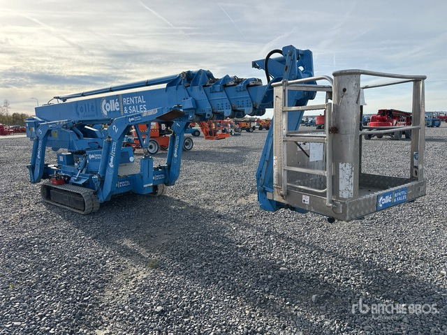 2008 Teupen LEO 30T Crawler Bi-Energy Articulating Boom Lift - Nacelle articulée: photos 3 2008 Teupen LEO 30T Crawler Bi-Energy Articulating Boom Lift - Nacelle articulée: photos 3