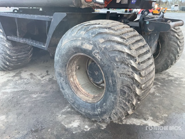 2010 Hitachi ZX140W-3 Wheel Excavator - Pelle sur pneus: photos 4 2010 Hitachi ZX140W-3 Wheel Excavator - Pelle sur pneus: photos 4