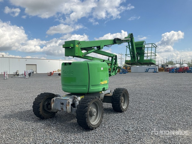 2011 Genie Z-45/25 4WD Diesel Articulating Boom Lift - Nacelle articulée: photos 2 2011 Genie Z-45/25 4WD Diesel Articulating Boom Lift - Nacelle articulée: photos 2