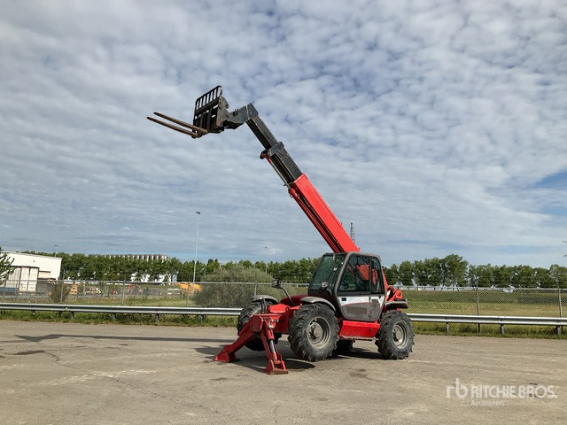 2011 Manitou MT1235 Telehandler - Chariot télescopique: photos 1 2011 Manitou MT1235 Telehandler - Chariot télescopique: photos 1