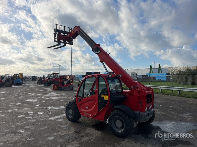 2012 Manitou MT625 Telescopic Boom Lift - Chariot télescopique: photos 4 2012 Manitou MT625 Telescopic Boom Lift - Chariot télescopique: photos 4