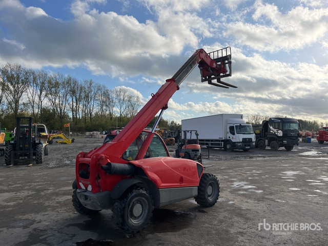 2012 Manitou MT625 Telescopic Boom Lift - Chariot télescopique: photos 3 2012 Manitou MT625 Telescopic Boom Lift - Chariot télescopique: photos 3