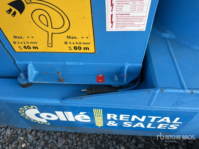 2012 Teupen LEO30T Crawler Bi-Energy Articulating Boom Lift - Nacelle articulée: photos 5 2012 Teupen LEO30T Crawler Bi-Energy Articulating Boom Lift - Nacelle articulée: photos 5