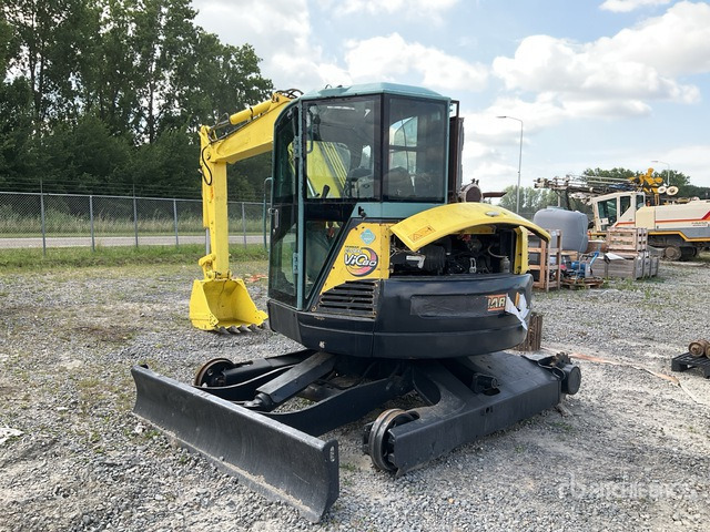 2012 Yanmar ViO80 Tracked Excavator - Pelle sur chenille: photos 3 2012 Yanmar ViO80 Tracked Excavator - Pelle sur chenille: photos 3