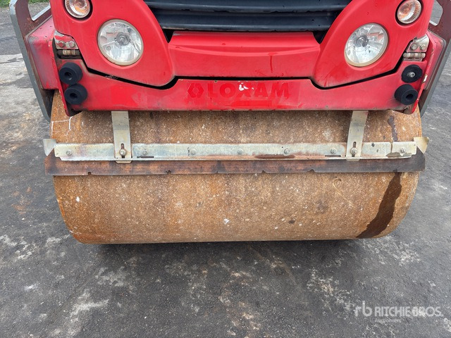 2013 Hamm HD14VV Dubbele trommelwals - Rouleau compresseur: photos 5 2013 Hamm HD14VV Dubbele trommelwals - Rouleau compresseur: photos 5