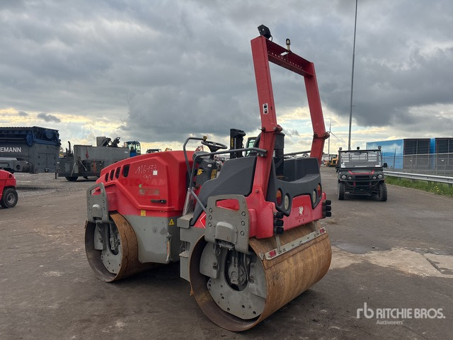 2013 Hamm HD14VV Dubbele trommelwals - Rouleau compresseur: photos 3 2013 Hamm HD14VV Dubbele trommelwals - Rouleau compresseur: photos 3