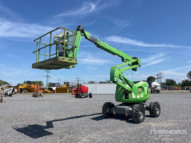 2013 Haulotte HA16SPX Diesel Articulating Boom Lift - Nacelle articulée: photos 4 2013 Haulotte HA16SPX Diesel Articulating Boom Lift - Nacelle articulée: photos 4