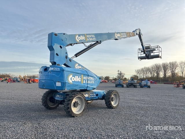 2013 Manitou 280TJ 4WD Diesel Articulating Boom Lift - Nacelle articulée: photos 1 2013 Manitou 280TJ 4WD Diesel Articulating Boom Lift - Nacelle articulée: photos 1