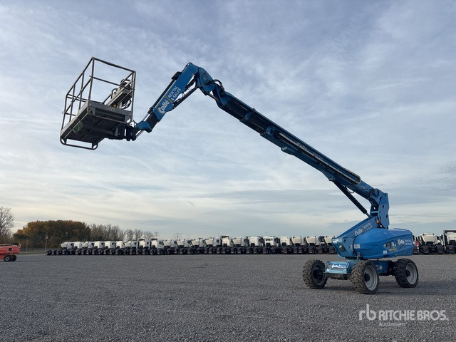 2013 Manitou 280TJ 4WD Diesel Articulating Boom Lift - Nacelle articulée: photos 4 2013 Manitou 280TJ 4WD Diesel Articulating Boom Lift - Nacelle articulée: photos 4