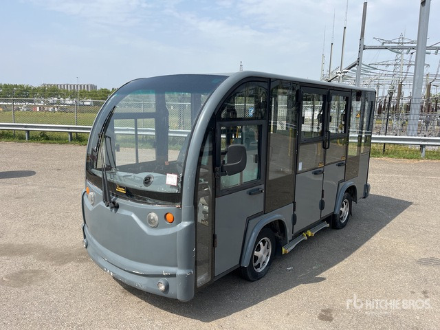 2013 Tow Rite 8 Seater DPV Electric Passenger Van - Minibus, Transport de personnes: photos 1 2013 Tow Rite 8 Seater DPV Electric Passenger Van - Minibus, Transport de personnes: photos 1