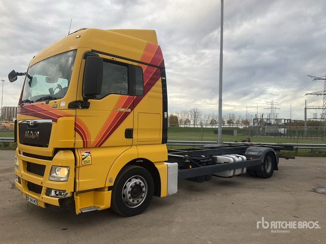 2014 MAN TGX 18.400 4x2 Sleeper Container Truck - Camion porte-conteneur/ Caisse mobile: photos 2 2014 MAN TGX 18.400 4x2 Sleeper Container Truck - Camion porte-conteneur/ Caisse mobile: photos 2
