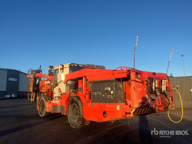 2014 Sandvik DS511-C 4x4 Roof Bolter - Machine d'exploitation minière: photos 3 2014 Sandvik DS511-C 4x4 Roof Bolter - Machine d'exploitation minière: photos 3