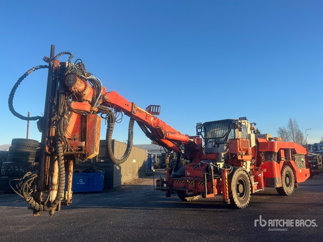 2014 Sandvik DS511-C 4x4 Roof Bolter - Machine d'exploitation minière: photos 2 2014 Sandvik DS511-C 4x4 Roof Bolter - Machine d'exploitation minière: photos 2