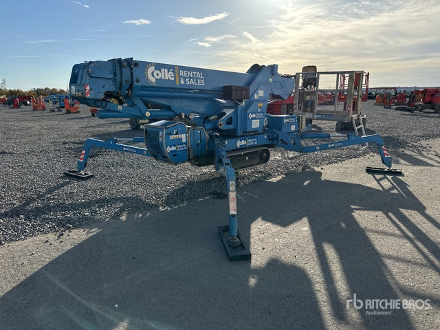 2014 Teupen LEO23GT Crawler Bi-Energy Articulating Boom Lift - Nacelle articulée: photos 2 2014 Teupen LEO23GT Crawler Bi-Energy Articulating Boom Lift - Nacelle articulée: photos 2