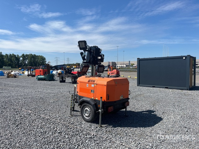 2015 Generac Mobile VB-9 Light Tower - Mat d'éclairage: photos 3 2015 Generac Mobile VB-9 Light Tower - Mat d'éclairage: photos 3