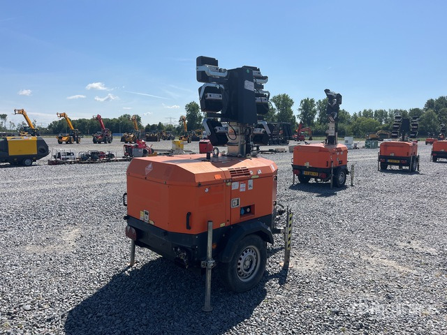 2015 Generac Mobile VB-9 Light Tower - Mat d'éclairage: photos 4 2015 Generac Mobile VB-9 Light Tower - Mat d'éclairage: photos 4