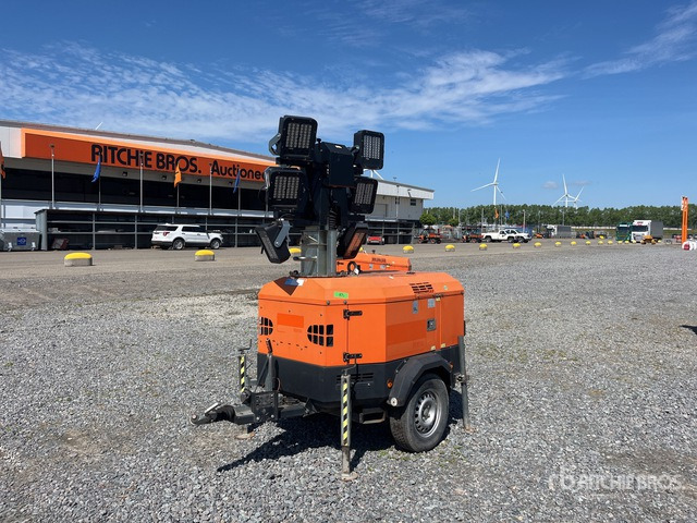 2015 Generac Mobile VB-9 Light Tower - Mat d'éclairage: photos 2 2015 Generac Mobile VB-9 Light Tower - Mat d'éclairage: photos 2