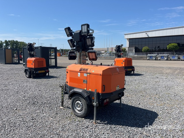 2015 Generac Mobile VB-9 Light Tower - Mat d'éclairage: photos 3 2015 Generac Mobile VB-9 Light Tower - Mat d'éclairage: photos 3