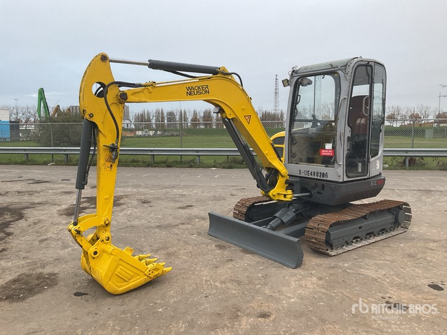 2015 Wacker Neuson EZ38 (Inoperable) Mini Excavator: <6.6t - Pelle sur chenille: photos 2 2015 Wacker Neuson EZ38 (Inoperable) Mini Excavator: <6.6t - Pelle sur chenille: photos 2