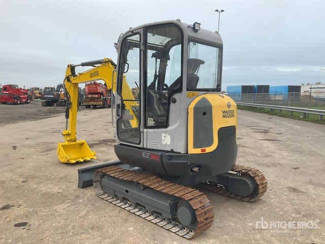 2015 Wacker Neuson EZ38 (Inoperable) Mini Excavator: <6.6t - Pelle sur chenille: photos 5 2015 Wacker Neuson EZ38 (Inoperable) Mini Excavator: <6.6t - Pelle sur chenille: photos 5