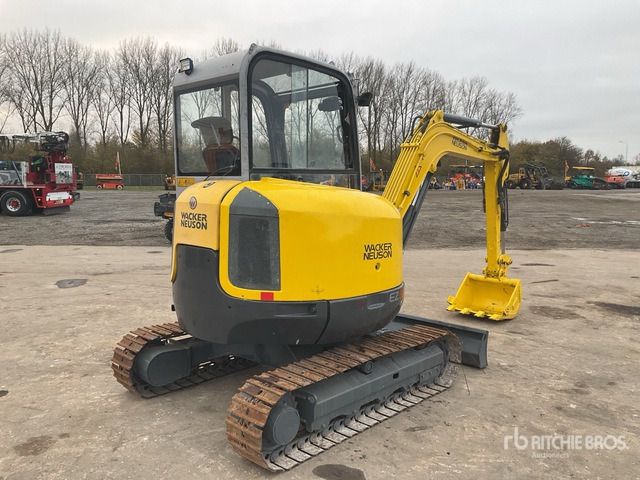 2015 Wacker Neuson EZ38 (Inoperable) Mini Excavator: <6.6t - Pelle sur chenille: photos 4 2015 Wacker Neuson EZ38 (Inoperable) Mini Excavator: <6.6t - Pelle sur chenille: photos 4
