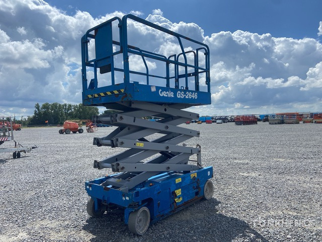 2016 Genie GS2646 Electric Scissor Lift - Nacelle ciseaux: photos 2 2016 Genie GS2646 Electric Scissor Lift - Nacelle ciseaux: photos 2