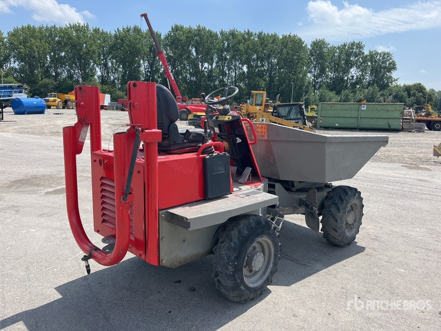 2016 Thwaites Mach477 4x4 Swivel Hi-Tip Dumper - Tombereau: photos 4 2016 Thwaites Mach477 4x4 Swivel Hi-Tip Dumper - Tombereau: photos 4