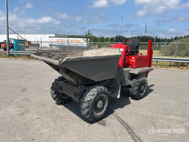 2016 Thwaites Mach477 4x4 Swivel Hi-Tip Dumper - Tombereau: photos 1 2016 Thwaites Mach477 4x4 Swivel Hi-Tip Dumper - Tombereau: photos 1