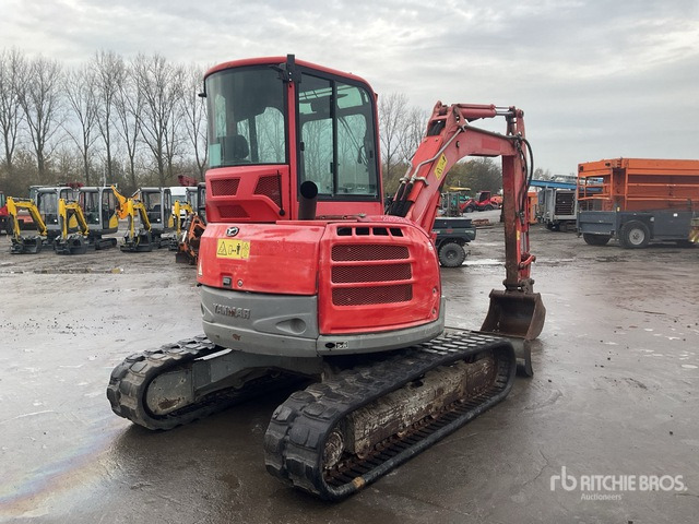 2016 Yanmar VIO50-U Mini Excavator: <6.6t - Mini pelle: photos 3 2016 Yanmar VIO50-U Mini Excavator: <6.6t - Mini pelle: photos 3