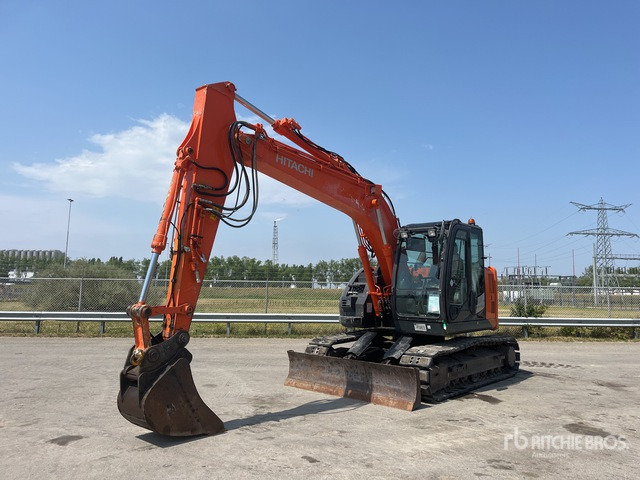2016 Zaxis ZX135US-5B Tracked Excavator - Pelle sur chenille: photos 2 2016 Zaxis ZX135US-5B Tracked Excavator - Pelle sur chenille: photos 2