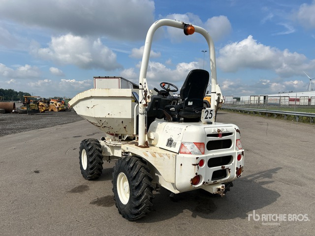 2017 Ausa D400AHG 4x4 Swivel Dumper - Tombereau: photos 3 2017 Ausa D400AHG 4x4 Swivel Dumper - Tombereau: photos 3