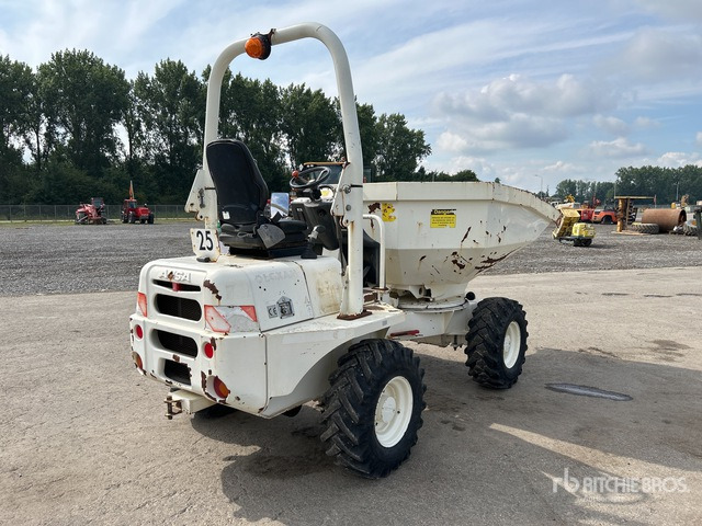 2017 Ausa D400AHG 4x4 Swivel Dumper - Tombereau: photos 4 2017 Ausa D400AHG 4x4 Swivel Dumper - Tombereau: photos 4